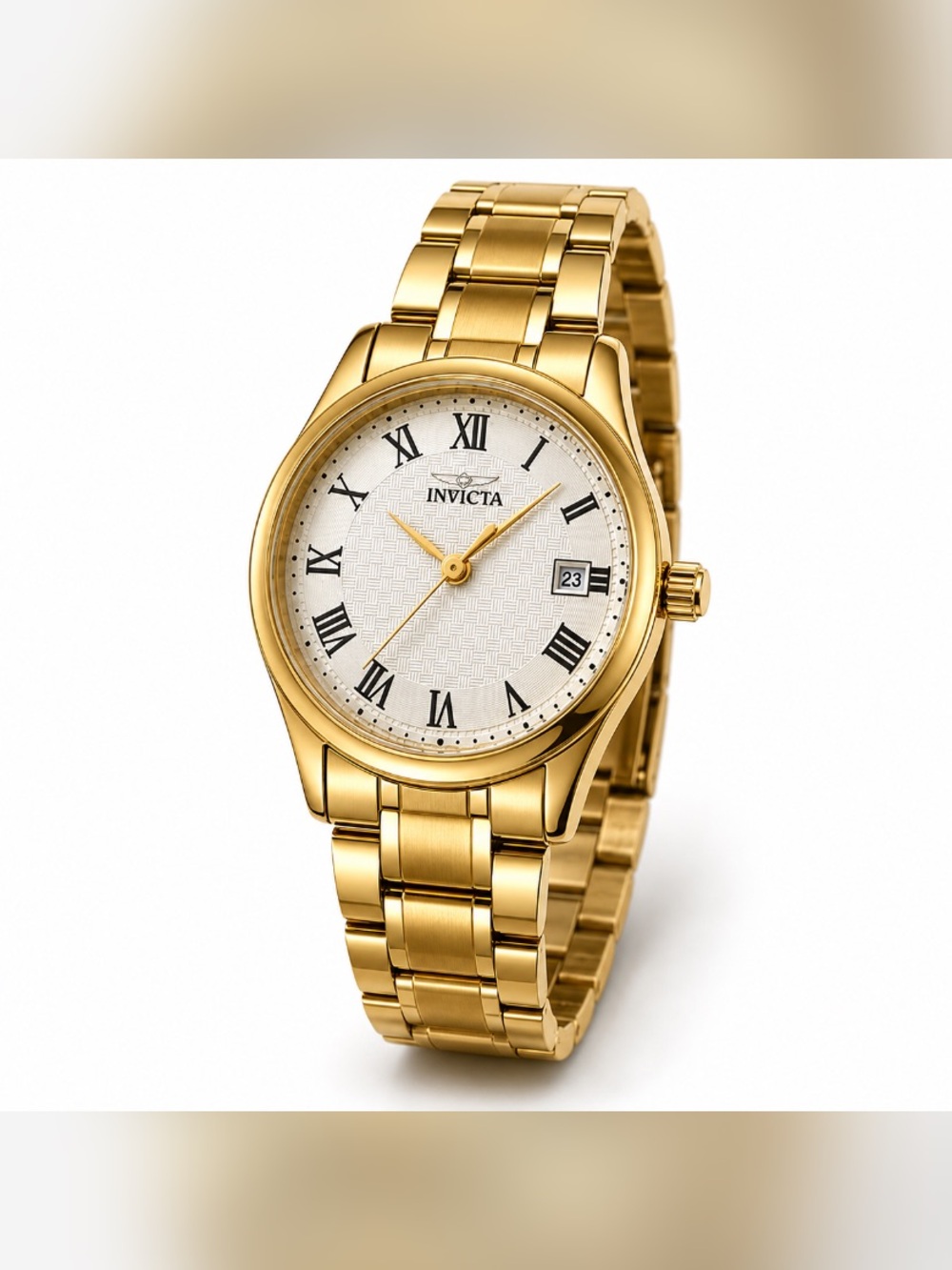 Invicta Celestial 70269 Women's Watch - 28.8mm, Gold New with Box